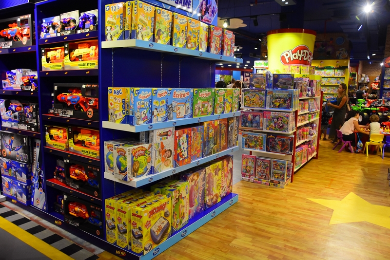 Opening of Magic Planet Toy Store at LeMall Dbayeh